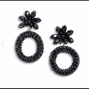 Kate Spade ♠️ NY - Full Flourish Hoop Earrings